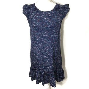 100% Silk Speckled Dress NWT Small Heritage 1981